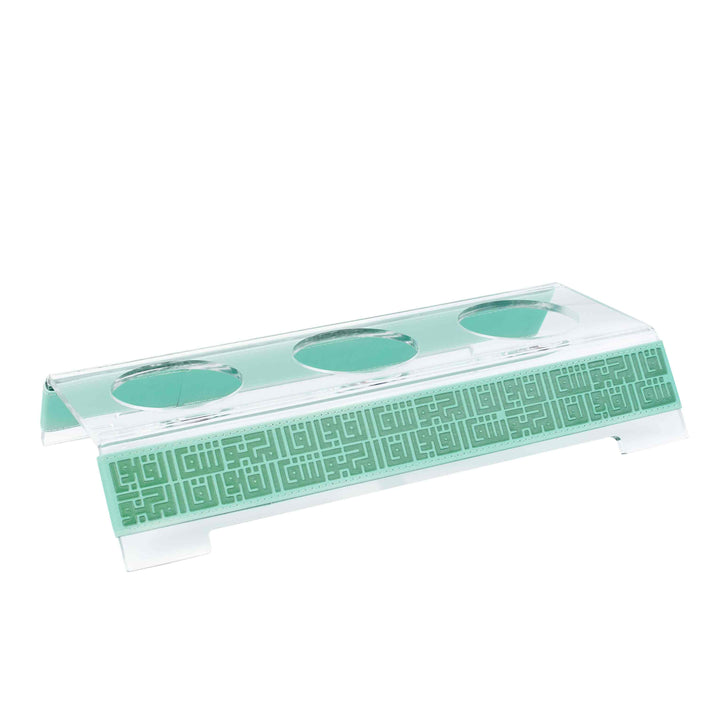 Dimlaj Shafa Acrylic Serving Stand & Bowls (Monte) - Premium Table Accessories from Shafa By Dimlaj - Just $235! 