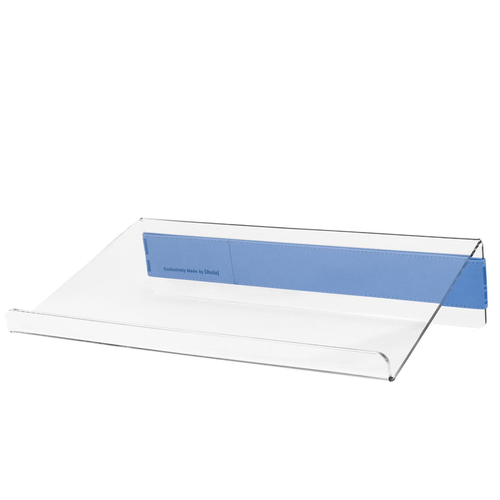 Dimlaj Shafa Acrylic Laptop Stand (Blue) - Premium Laptop Stand from Shafa By Dimlaj - Just $185! 