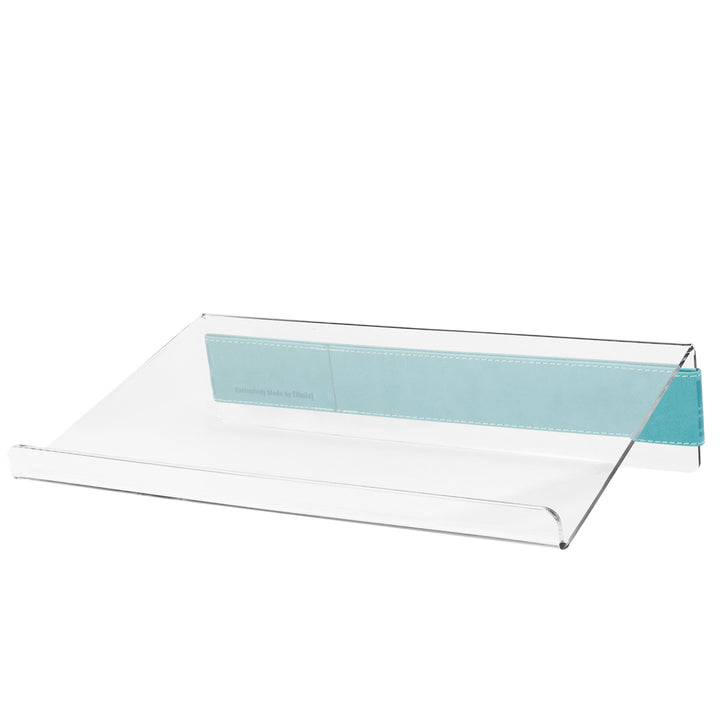 Dimlaj Shafa Acrylic Laptop Stand (Turquoise) - Premium Laptop Stand from Shafa By Dimlaj - Just $185! 