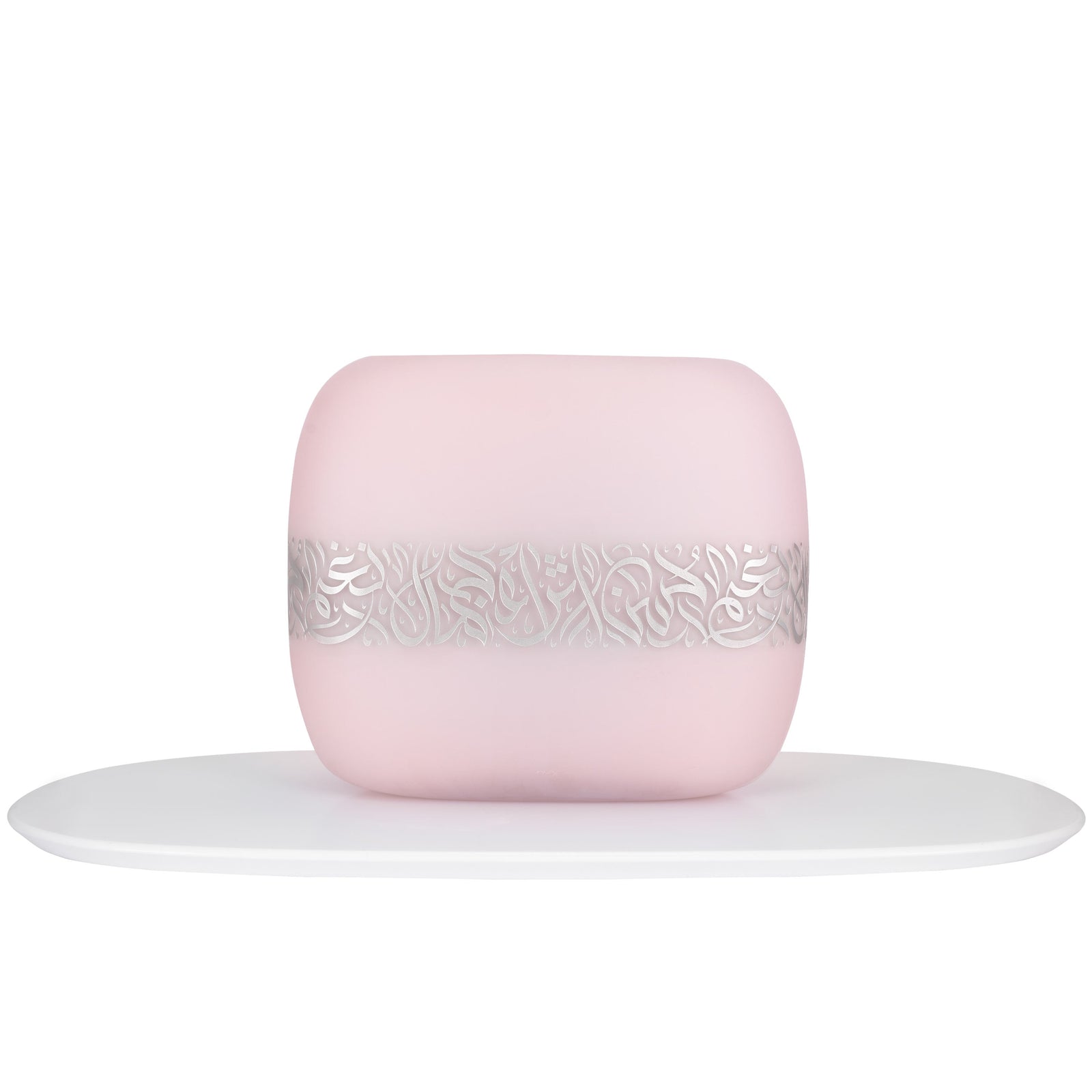 Dimlaj Nagham Large Vase (Silver & Pink) - Premium Vases from Nagham By Dimlaj - Just $2785! 