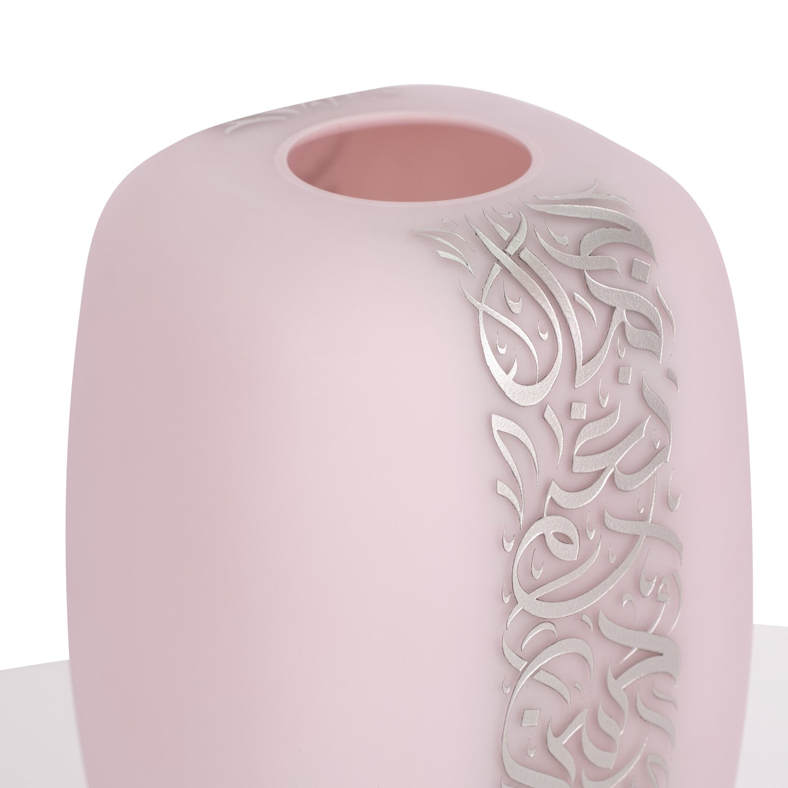 Dimlaj Nagham Vase (Silver & Pink) - Premium Vases from Nagham By Dimlaj - Just $2205! 
