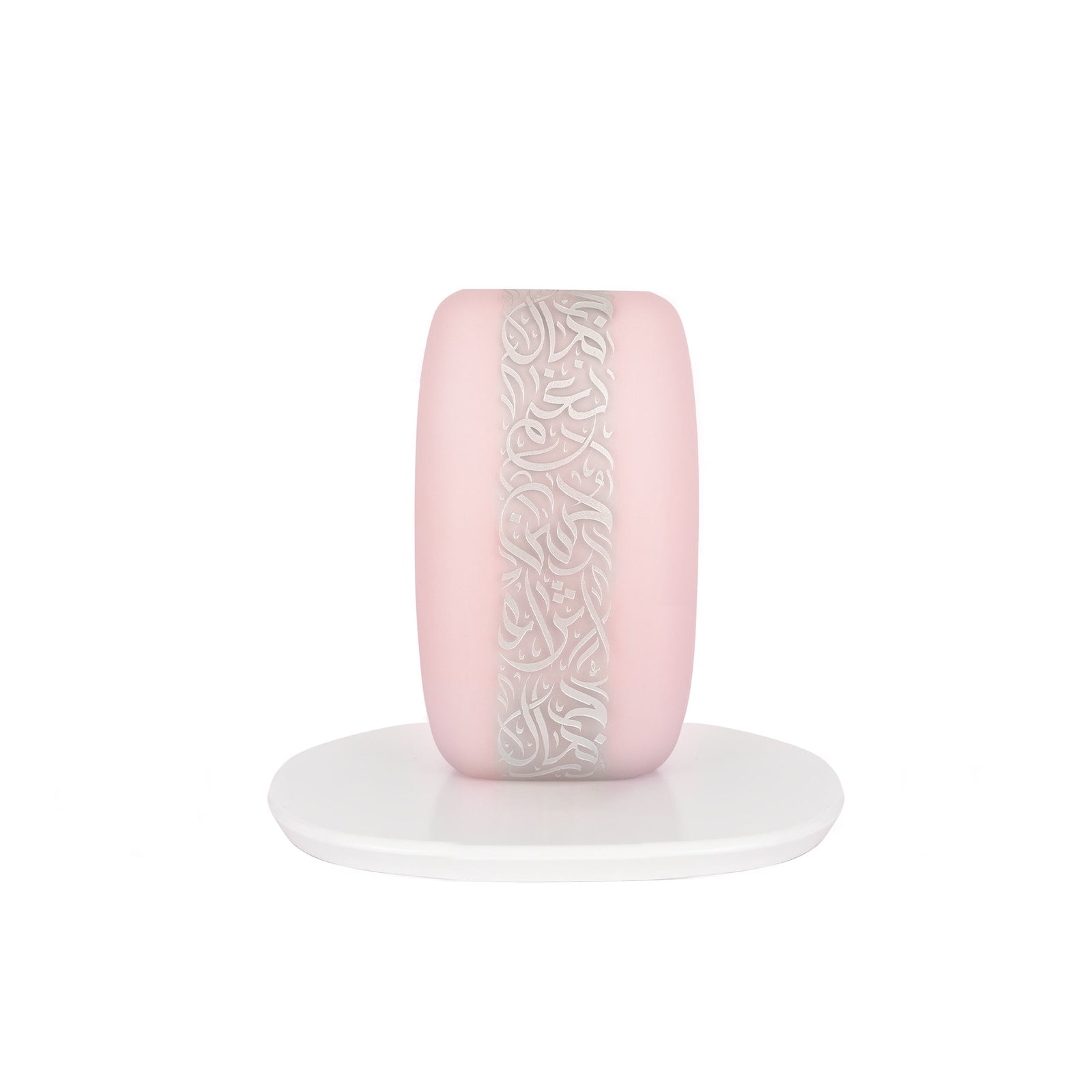 Dimlaj Nagham Vase (Silver & Pink) - Premium Vases from Nagham By Dimlaj - Just $2205! 
