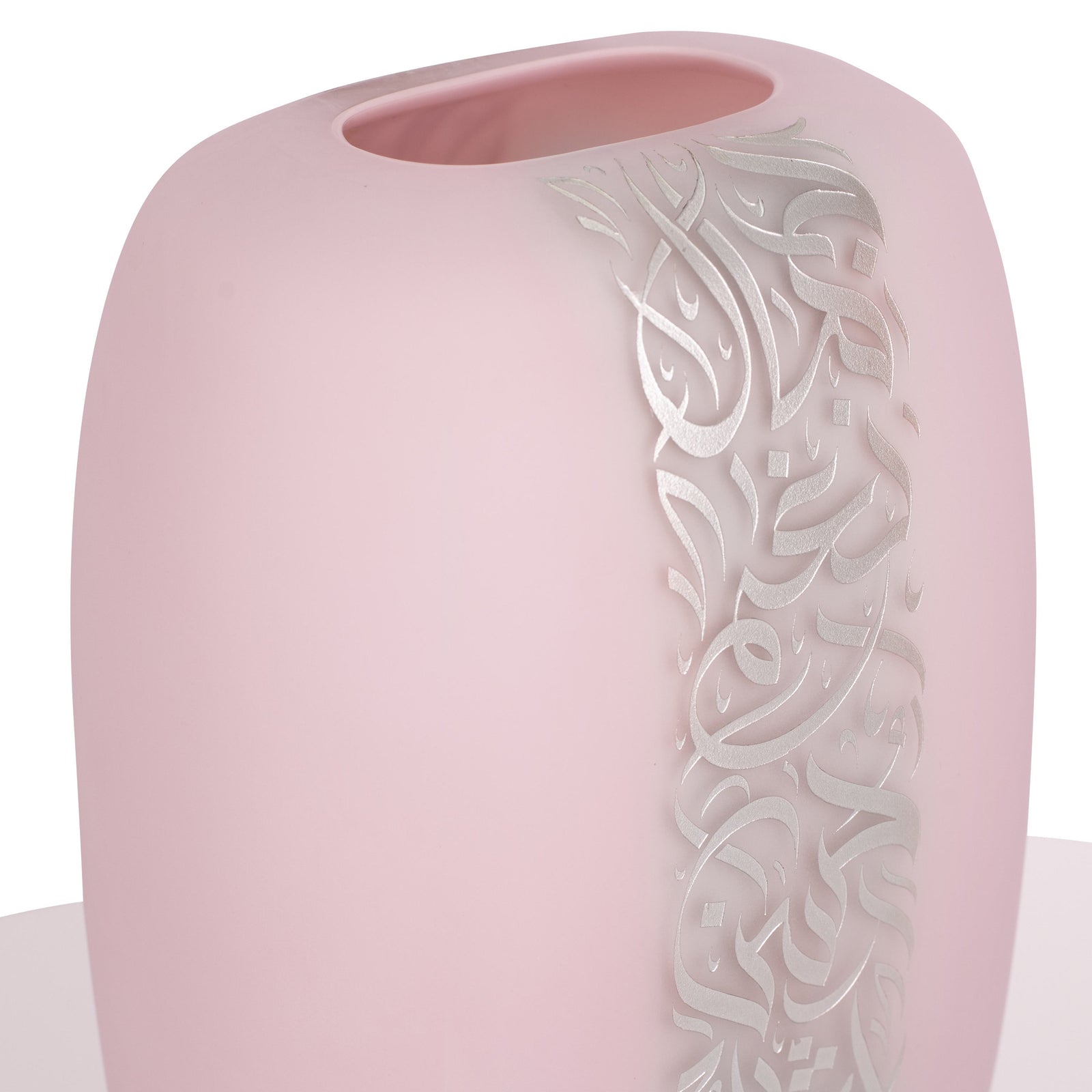 Dimlaj Nagham Vase (Silver & Pink) - Premium Vases from Nagham By Dimlaj - Just $1945! 