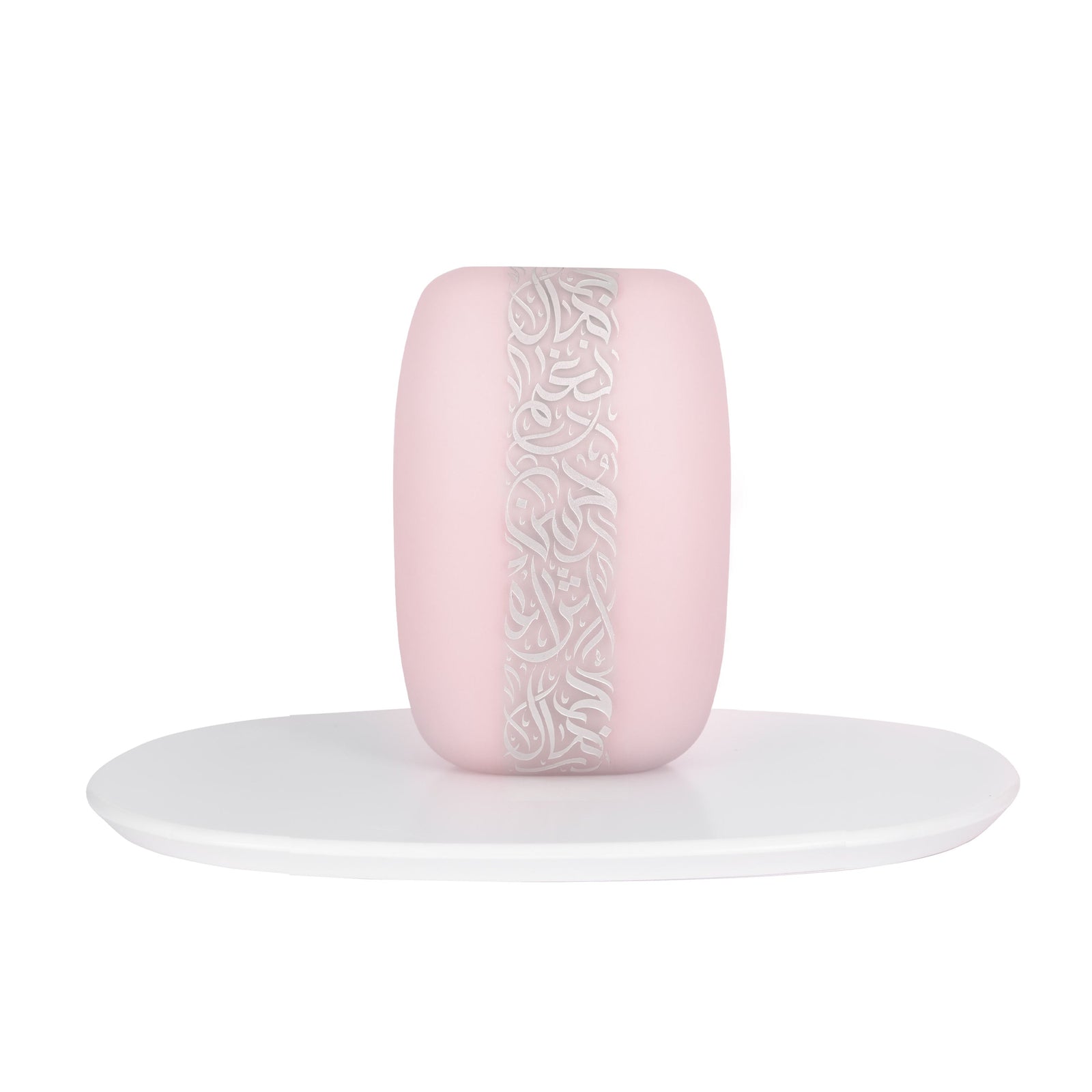 Dimlaj Nagham Vase (Silver & Pink) - Premium Vases from Nagham By Dimlaj - Just $1850! 