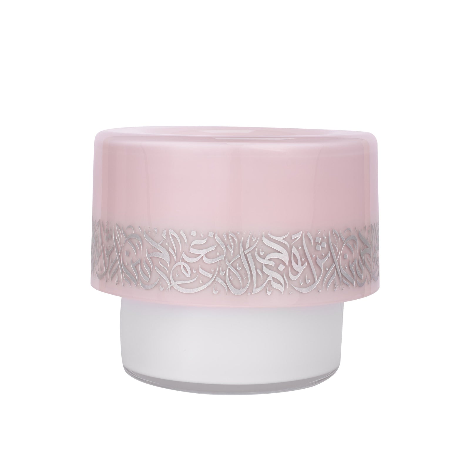 Dimlaj Nagham Vase (Silver & Pink) - Premium Vases from Nagham By Dimlaj - Just $2205! 