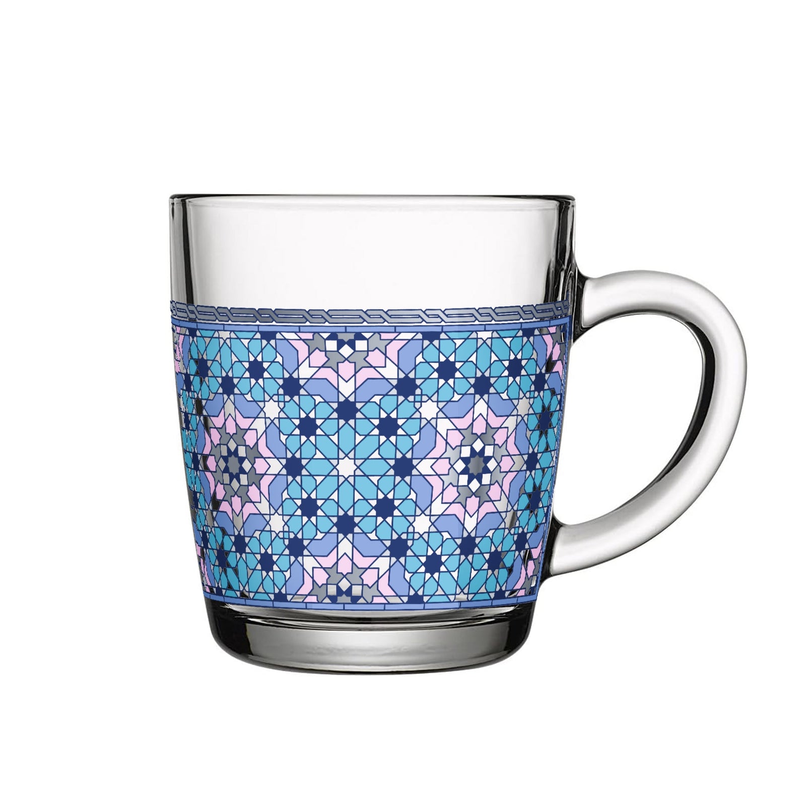 Dimlaj Melange Set of 2 Pcs Mugs (Platinum) - Premium Mugs from Melange By Dimlaj - Just $160! 