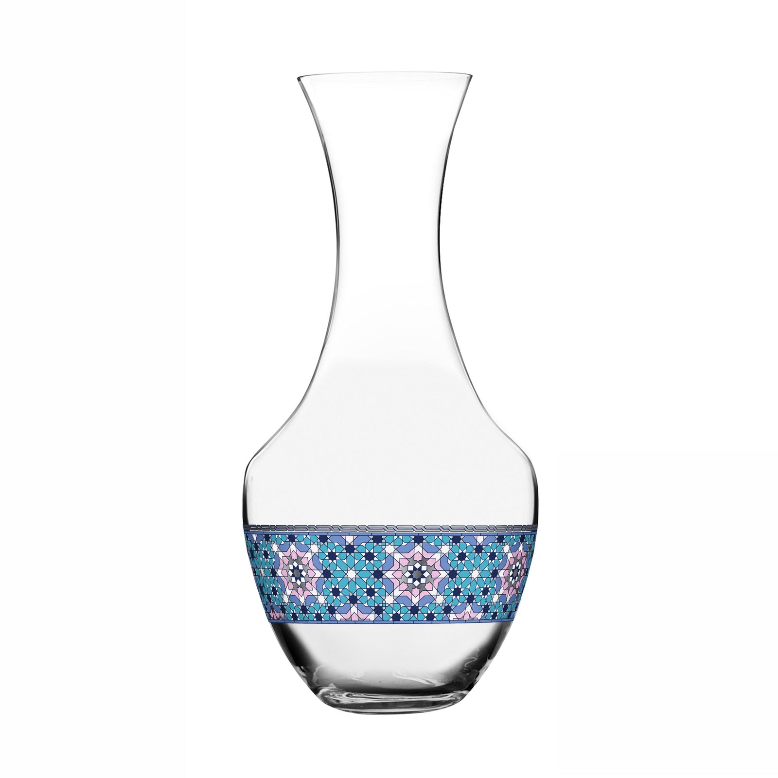 Dimlaj Melange Set of 5 Pcs Crystal Drinkset (Platinum) - Premium Drinkset from Melange By Dimlaj - Just $420! 