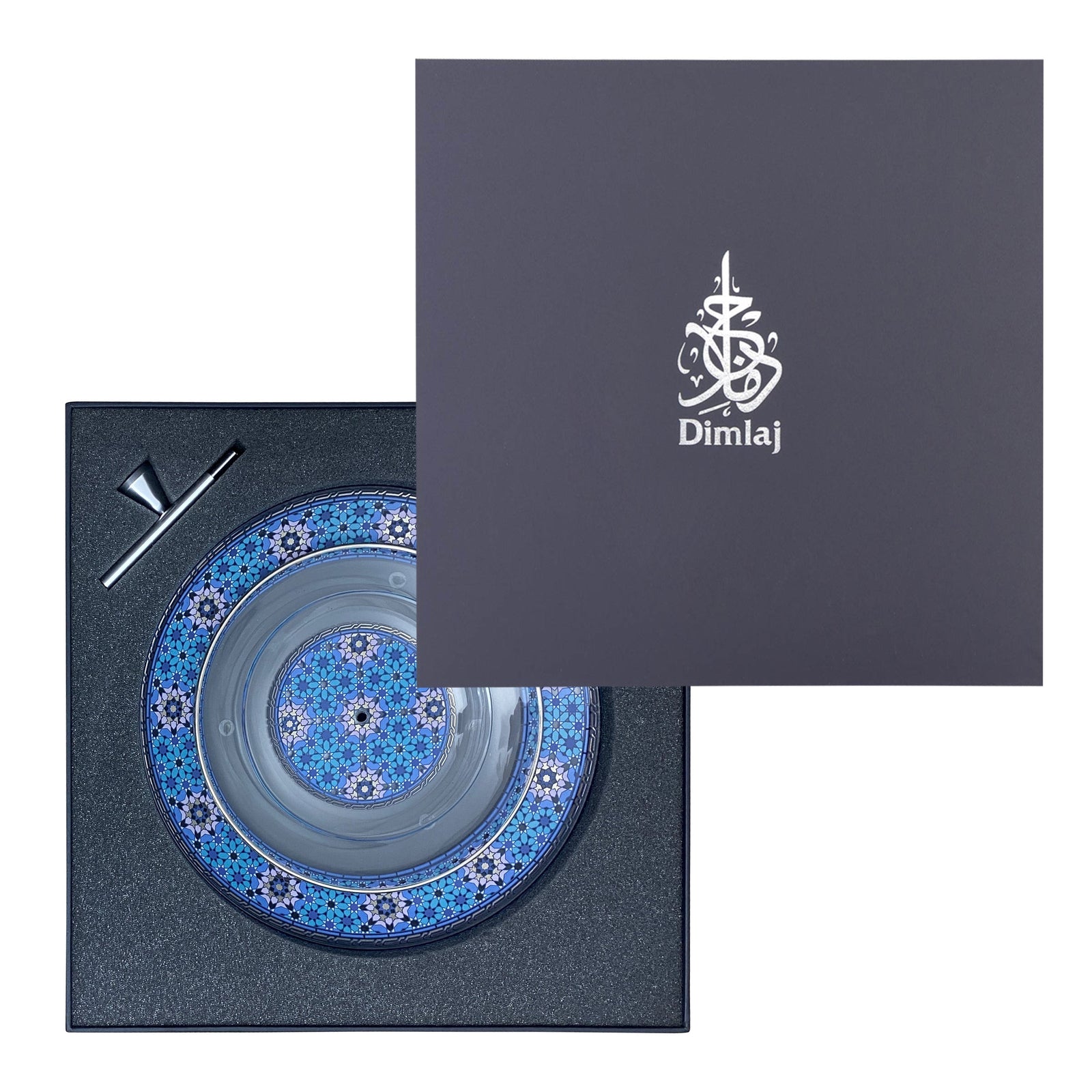 Dimlaj Melange 3 Tiered Tray (Platinum) - Premium Stands from Melange By Dimlaj - Just $355! 