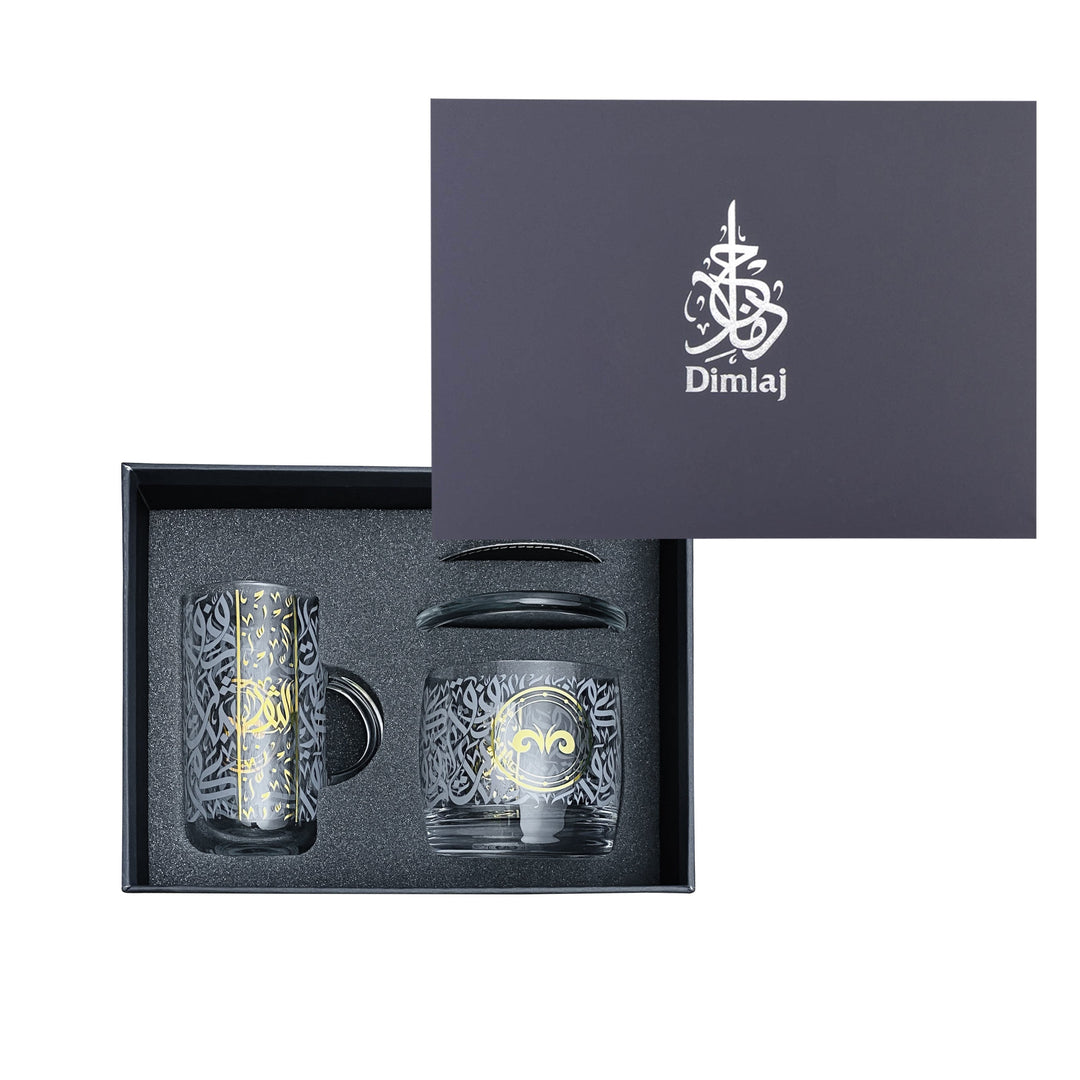 Dimlaj Zodiac Gift Set (Taurus) - Premium Mugs from Zodiac By Dimlaj - Just $200! 