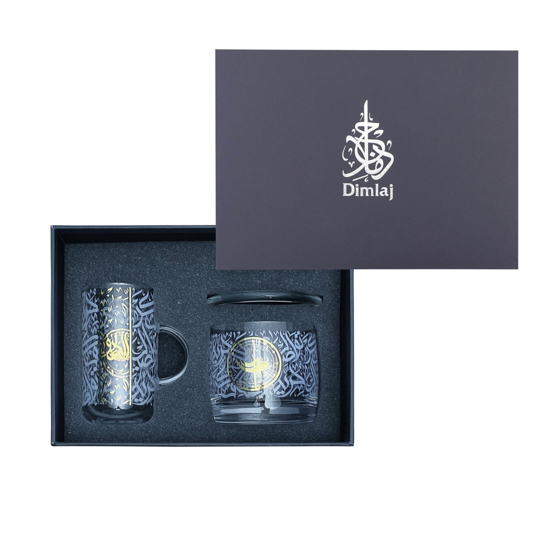 Dimlaj Zodiac Gift Set (Aquarius) - Premium Mugs from Zodiac By Dimlaj - Just $200! 