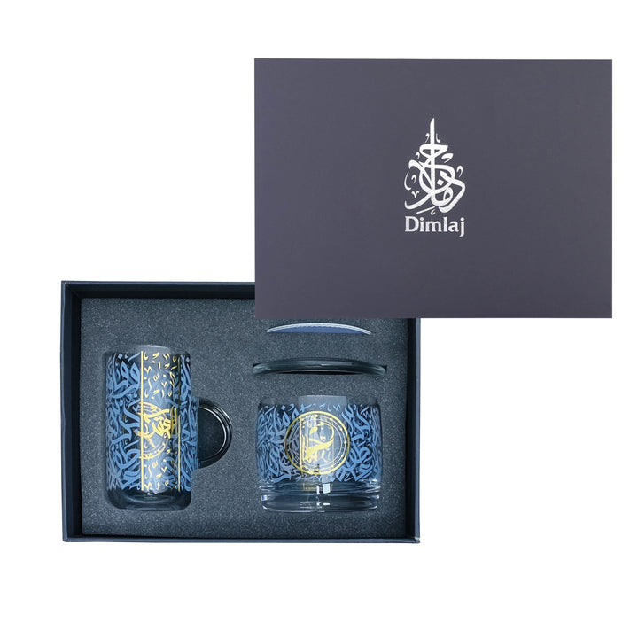 Dimlaj Zodiac Gift Set (Scorpio) - Premium Mugs from Zodiac By Dimlaj - Just $200! 