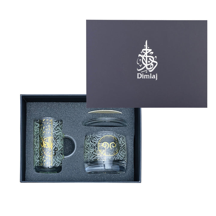 Dimlaj Zodiac Gift Set (Aries) - Premium Mugs from Zodiac By Dimlaj - Just $200! 