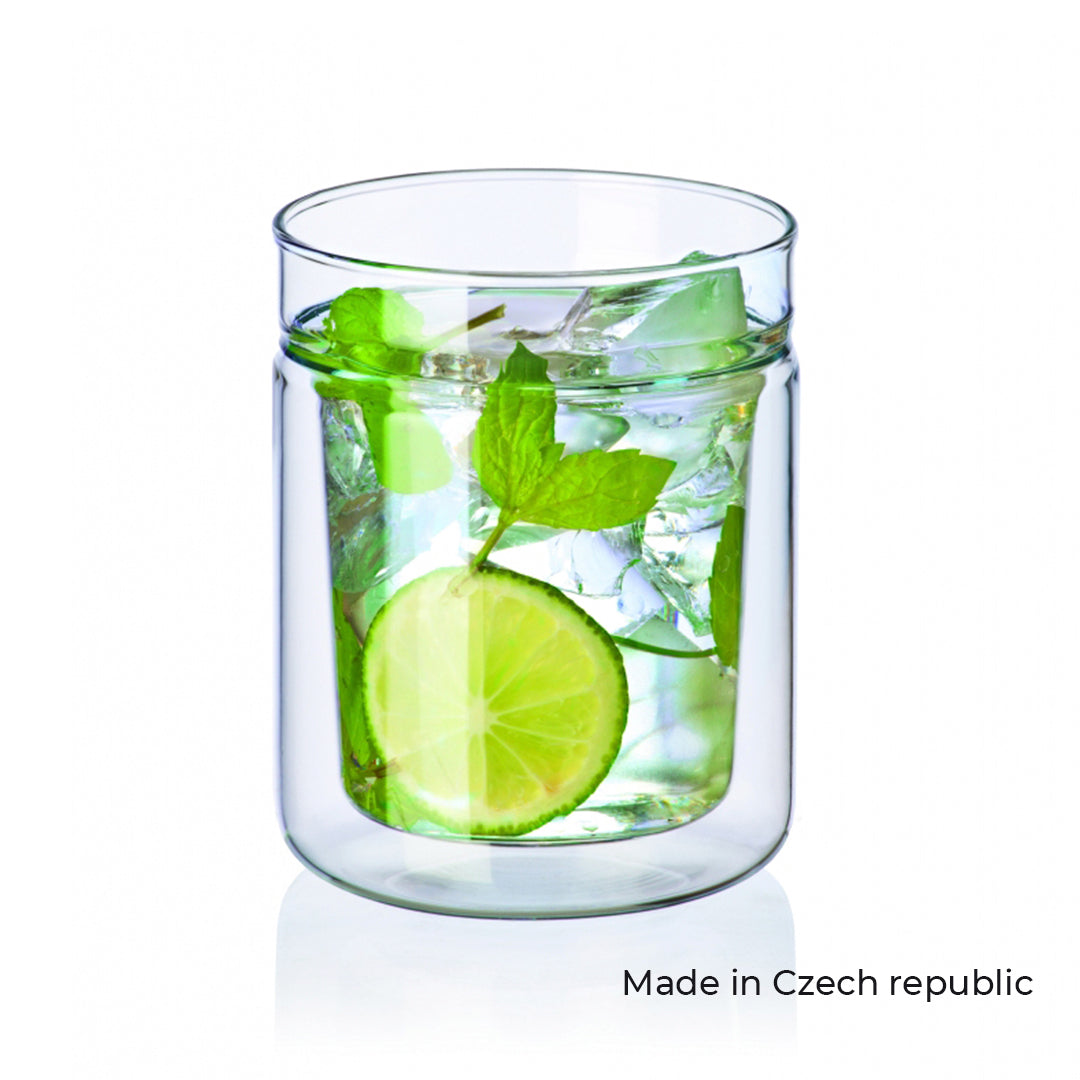 Simax Double Wall Set of 2 Pcs Tumbler 200ml Clear - Premium Tumblers from Simax - Just $42! 
