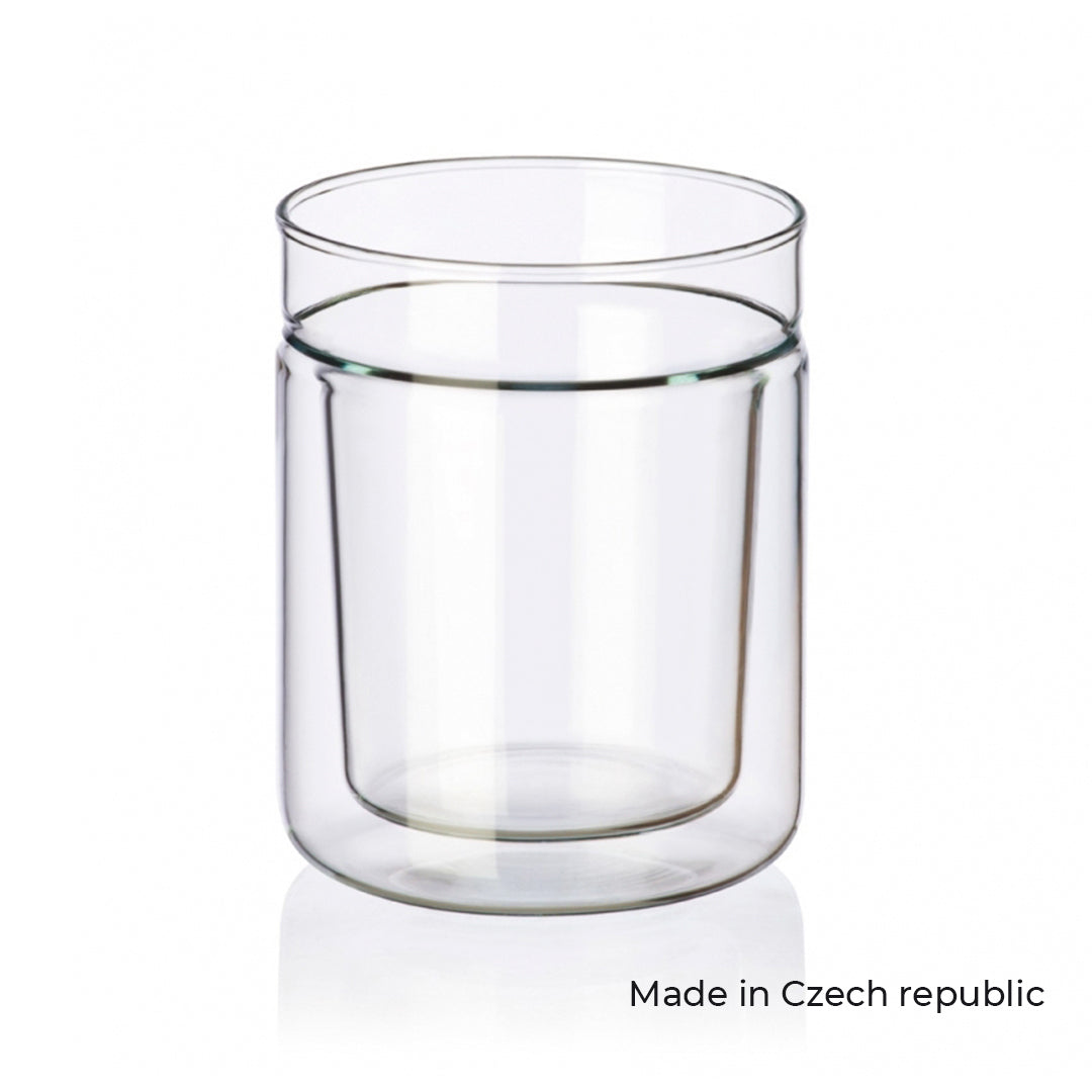 Simax Double Wall Set of 2 Pcs Tumbler 200ml Clear - Premium Tumblers from Simax - Just $42! 
