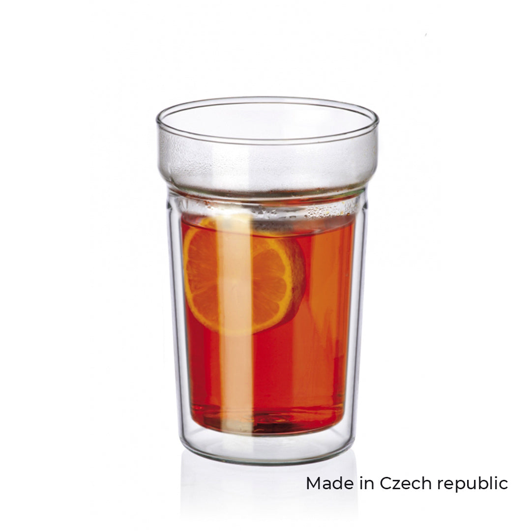 Simax Double Wall Set of 2 Pcs Tumblers 400 ml Clear - Premium Tumblers from Simax - Just $47! 