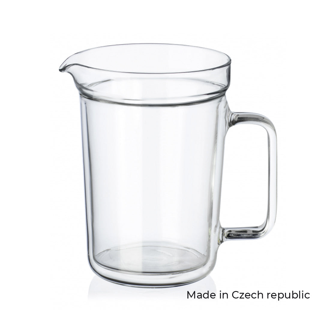 Simax Double Wall Pitcher (1 L) Clear - Premium Jug from Simax - Just $41! 