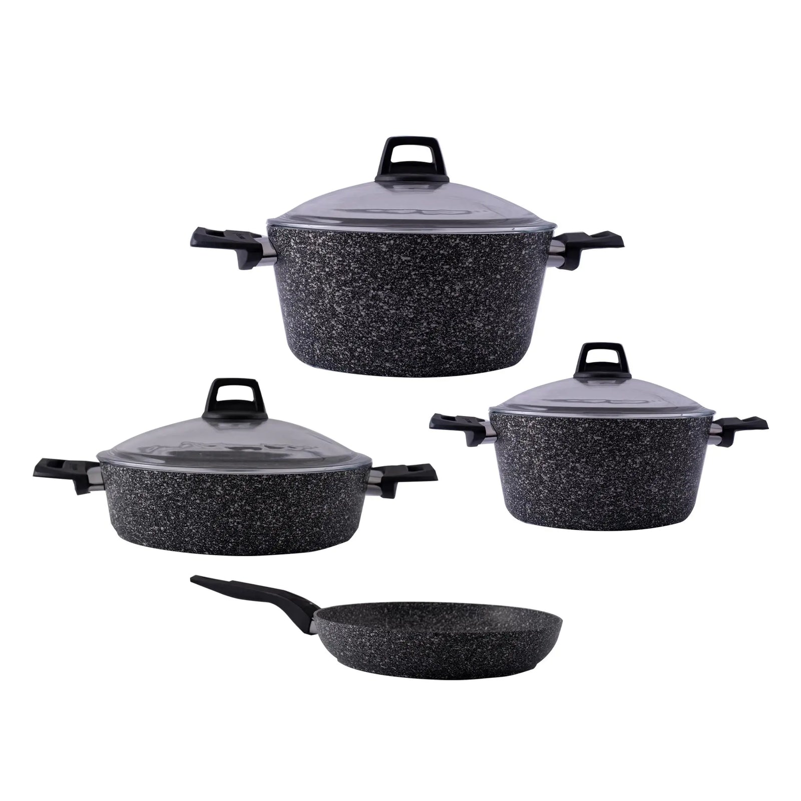 Amboss Orion Cookware Set (Grey) 7 pcs - Premium Cookware Set from Amboss - Just $172.50! 