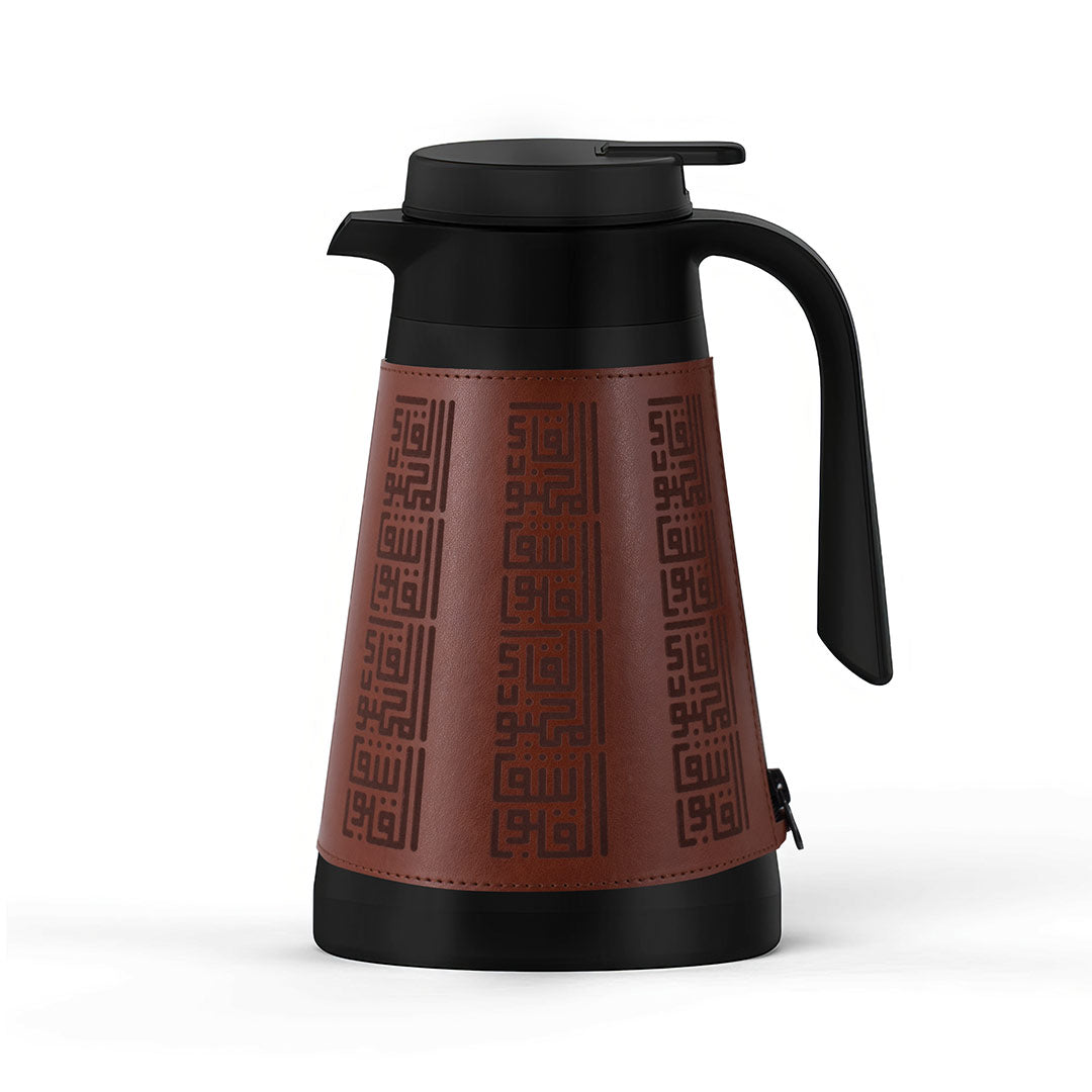 Dimlaj Shafa Stainless Steel Vacuum Flask (Umber) 1.5L - Premium Flasks from Shafa By Dimlaj - Just $370! 