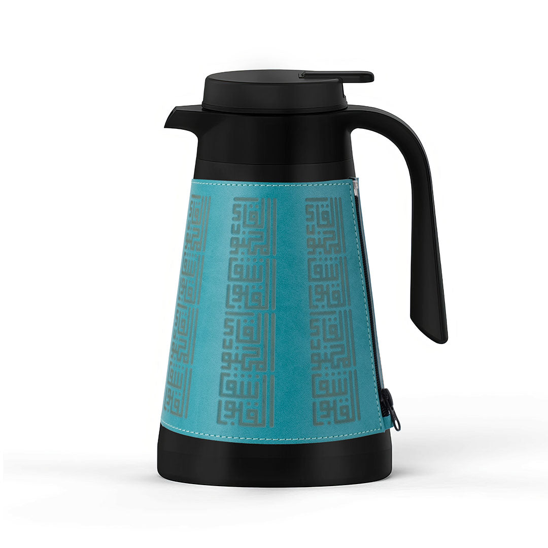 Dimlaj Shafa Stainless Steel Vacuum Flask (Turquoise) 1.5L - Premium Flasks from Shafa By Dimlaj - Just $370! 