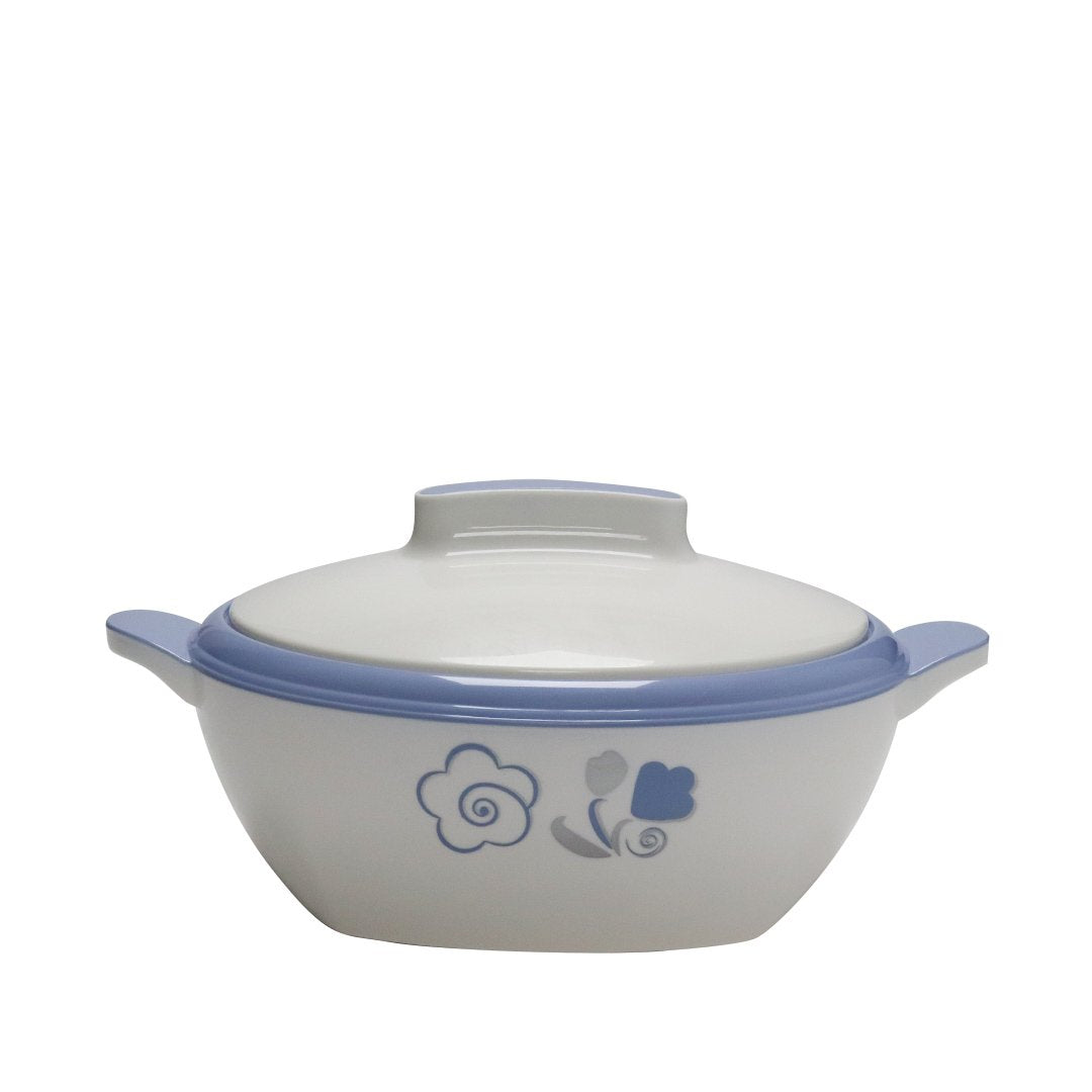 Enjoy White-Blue Thermal Food Container 1.8 L - Premium Food Container from Enjoy - Just $35! 