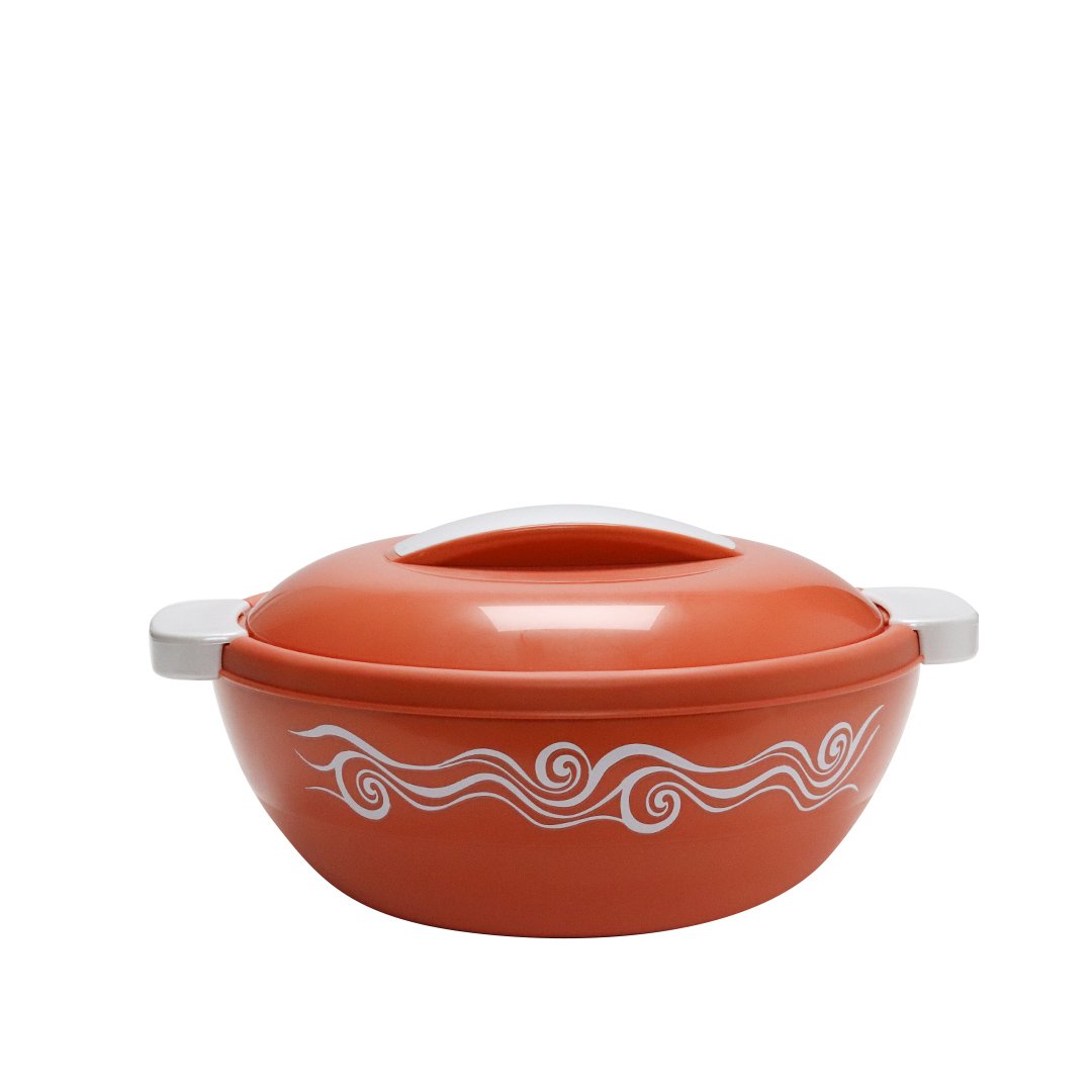 Enjoy Orange Thermal Food Container 2.4 L - Premium Food Container from Enjoy - Just $35! 