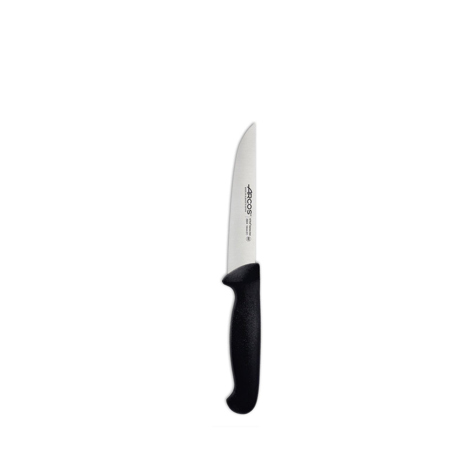 Arcos Black Chefs Knife 130 mm - Premium Knife from Arcos - Just $40! 