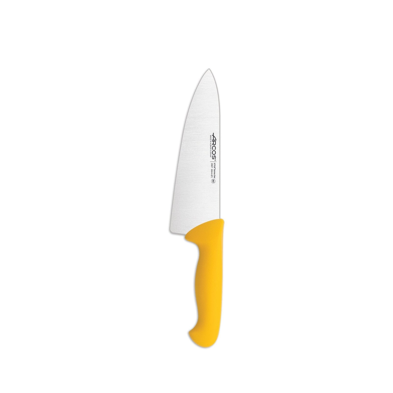 Arcos Yellow Chefs Knife 200 mm - Premium Knife from Arcos - Just $65! 