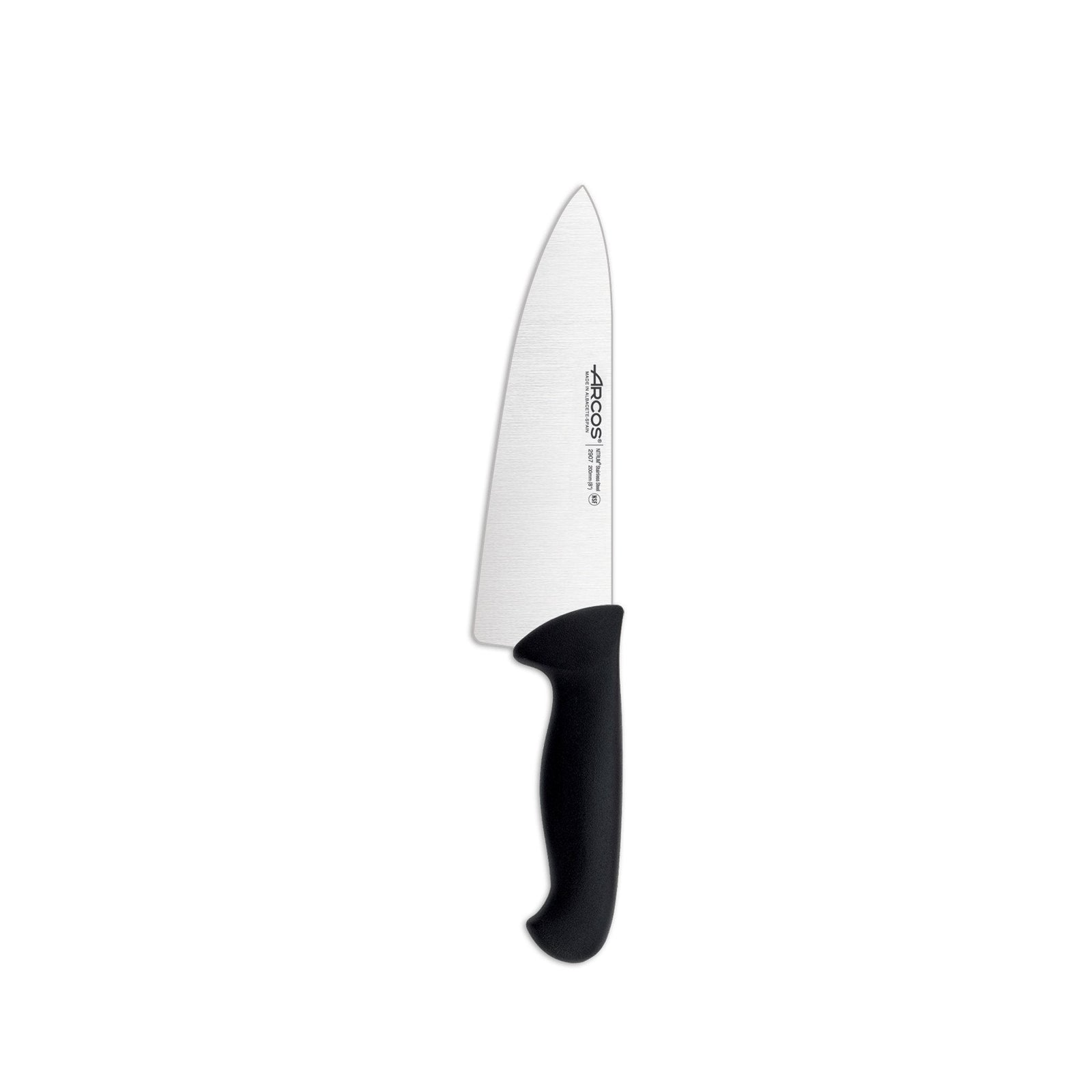 Arcos Black Chefs Knife 200 mm - Premium Knife from Arcos - Just $65! 