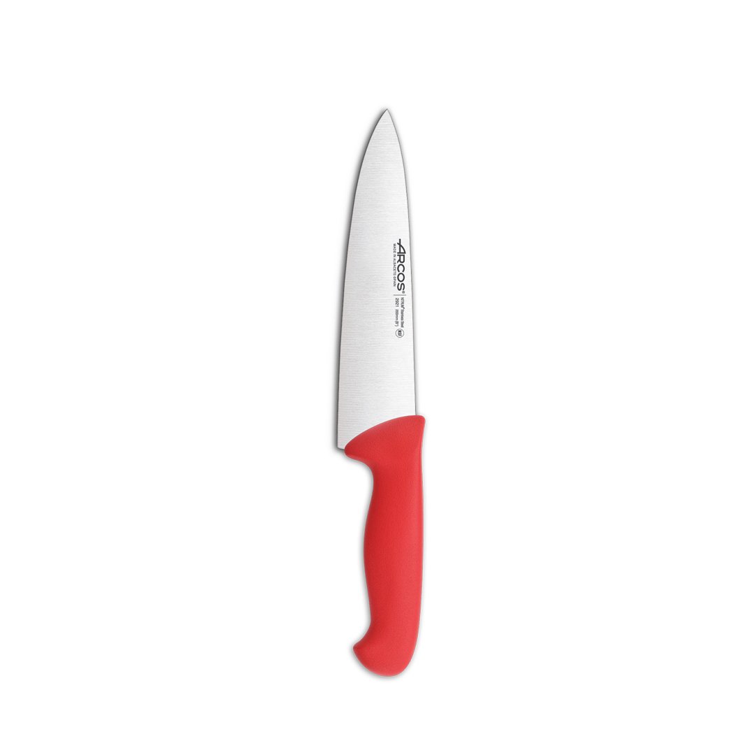 Arcos Red Chefs Knife 200 mm - Premium Knife from Arcos - Just $65! 