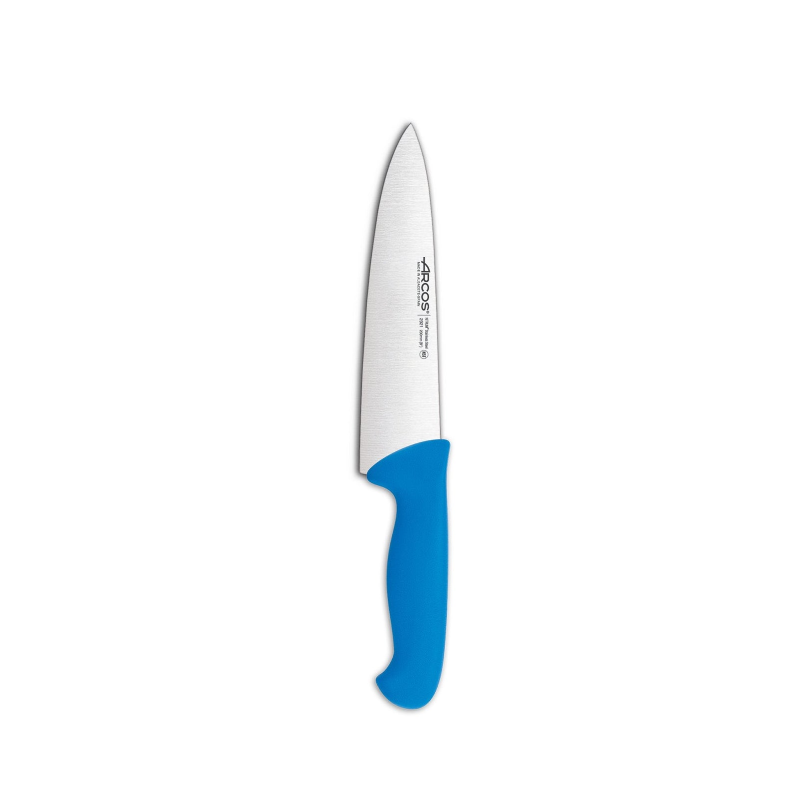 Arcos Blue Chefs Knife 200 mm - Premium Knife from Arcos - Just $65! 