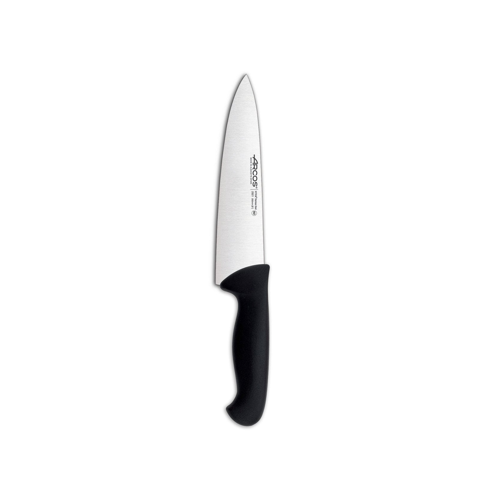 Arcos Black Chefs Knife 200 mm - Premium Knife from Arcos - Just $65! 