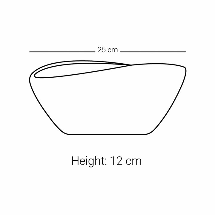 Dimlaj Suroor Large Serving Bowl (Gold) - Premium Serving Bowls from Suroor By Dimlaj - Just $185! 
