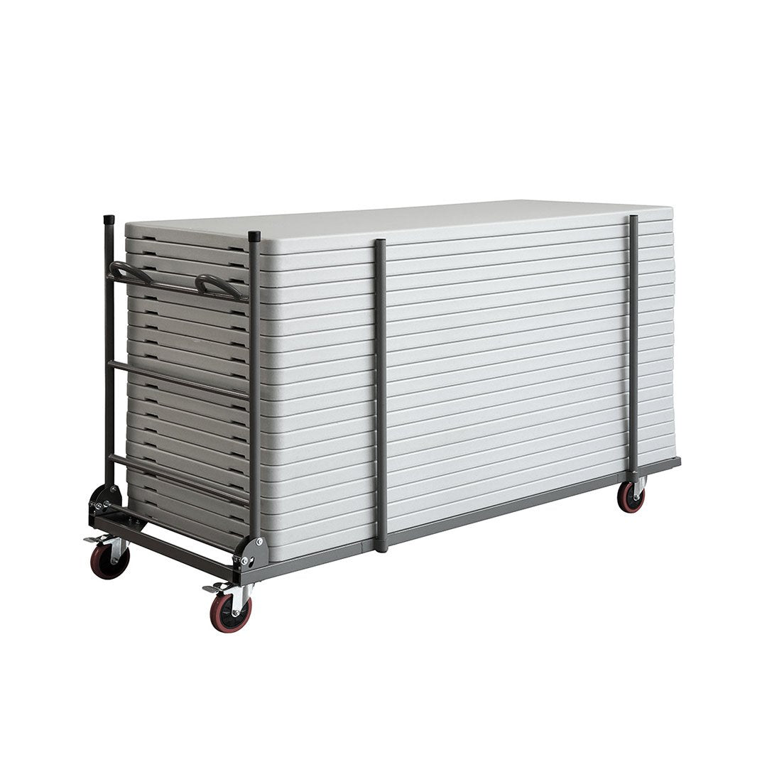 Zown Classic Extendable Rectangular Trolley 193 + 61 cm - Premium Trolley from Zown - Just $1375! 