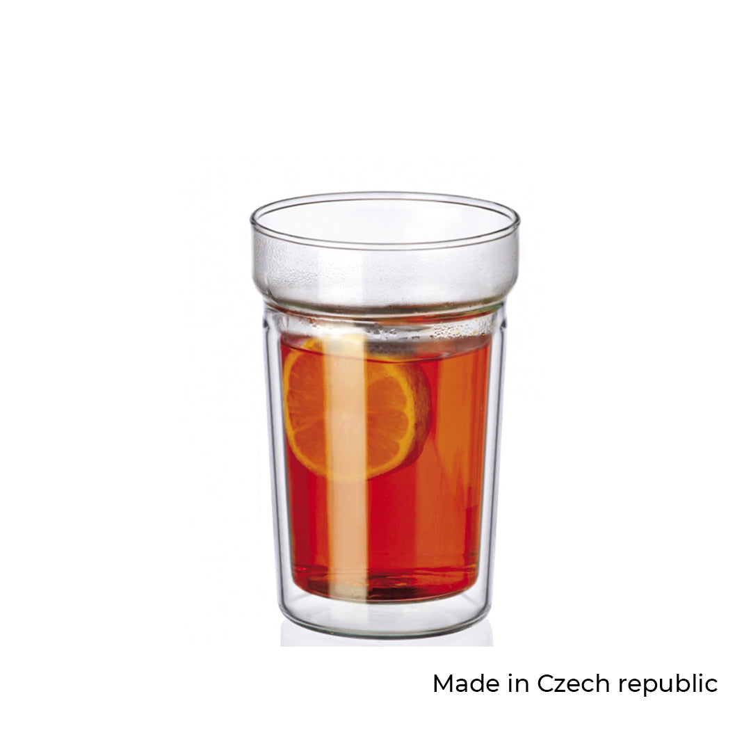 Simax Double Wall Set of 2 Pcs Tumblers 300ml Clear - Premium Tumblers from Simax - Just $45! 