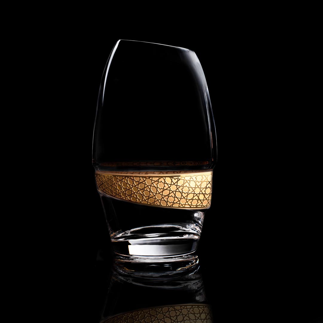 Dimlaj Cordoba Large Vase (Gold) - Premium Vases from Cordoba By Dimlaj - Just $1050! 