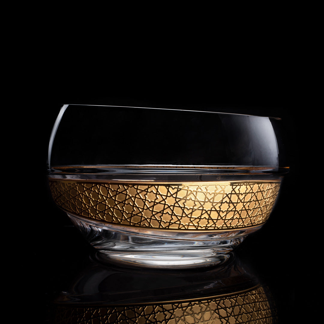Dimlaj Cordoba Large Vase (Gold) - Premium Vases from Cordoba By Dimlaj - Just $1155! 