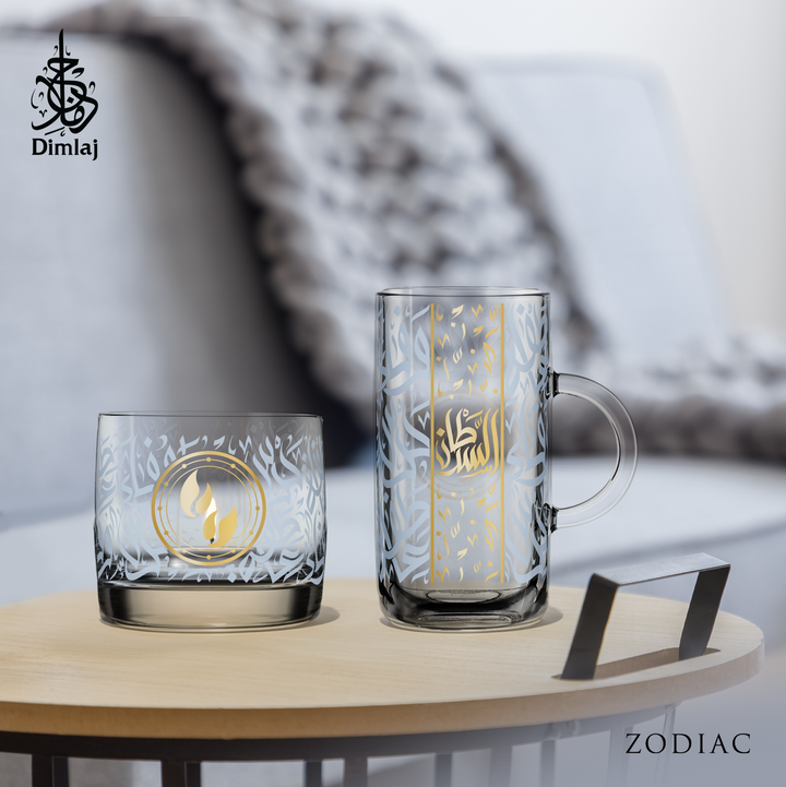 Dimlaj Zodiac Gift Set (Cancer) - Premium Mugs from Zodiac By Dimlaj - Just $200! 